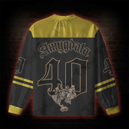 Have Mercy on the Poor V-Neck Long Sleeve Jersey