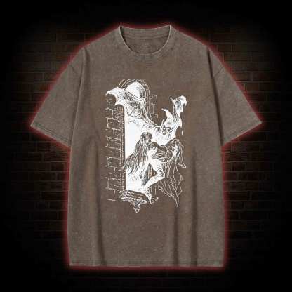 Vintage Dracula Washed T-shirt