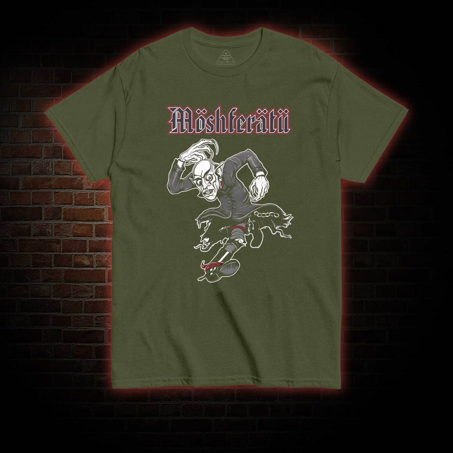 Moshferatu T-shirt