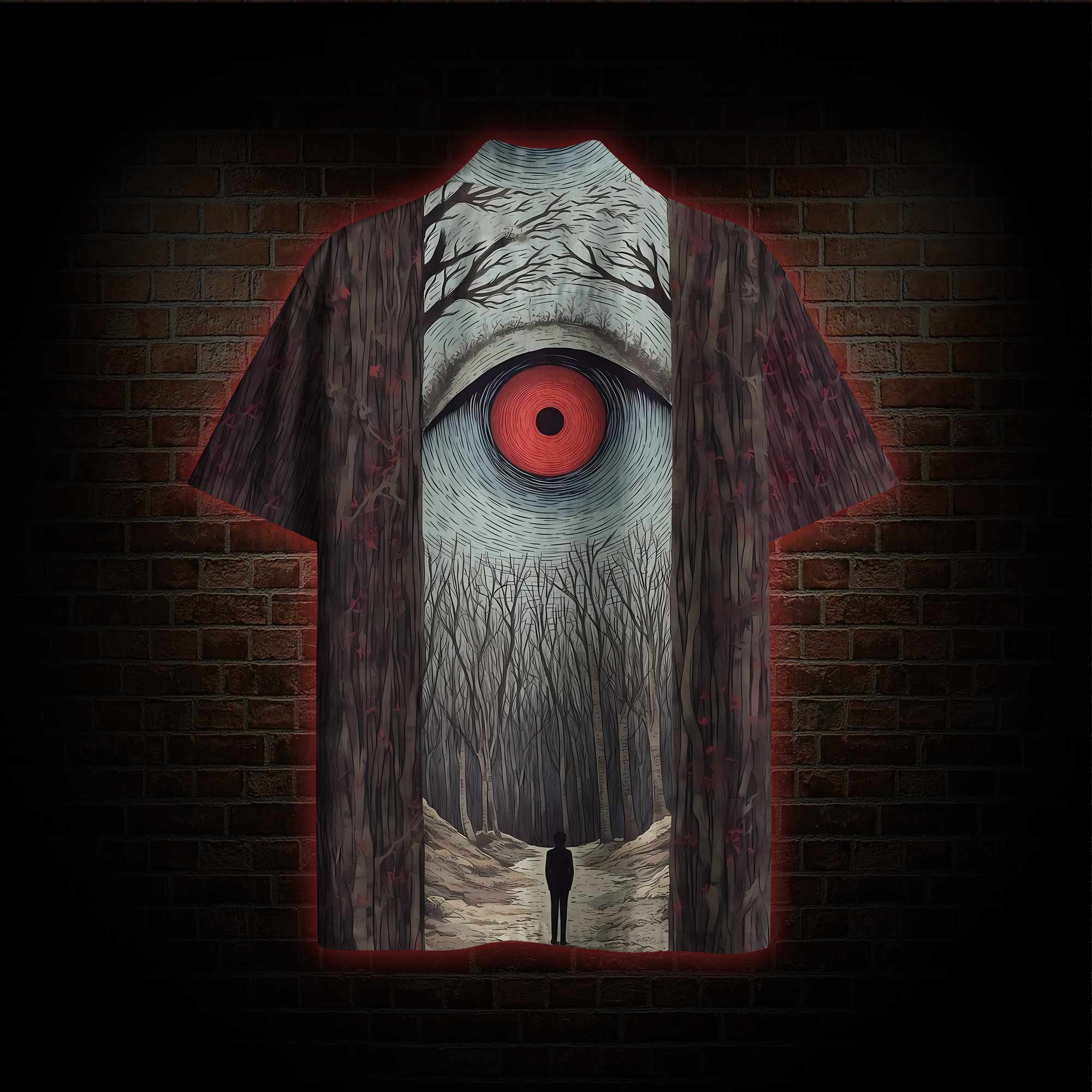 All Seeing Eye Hawaiian Shirt