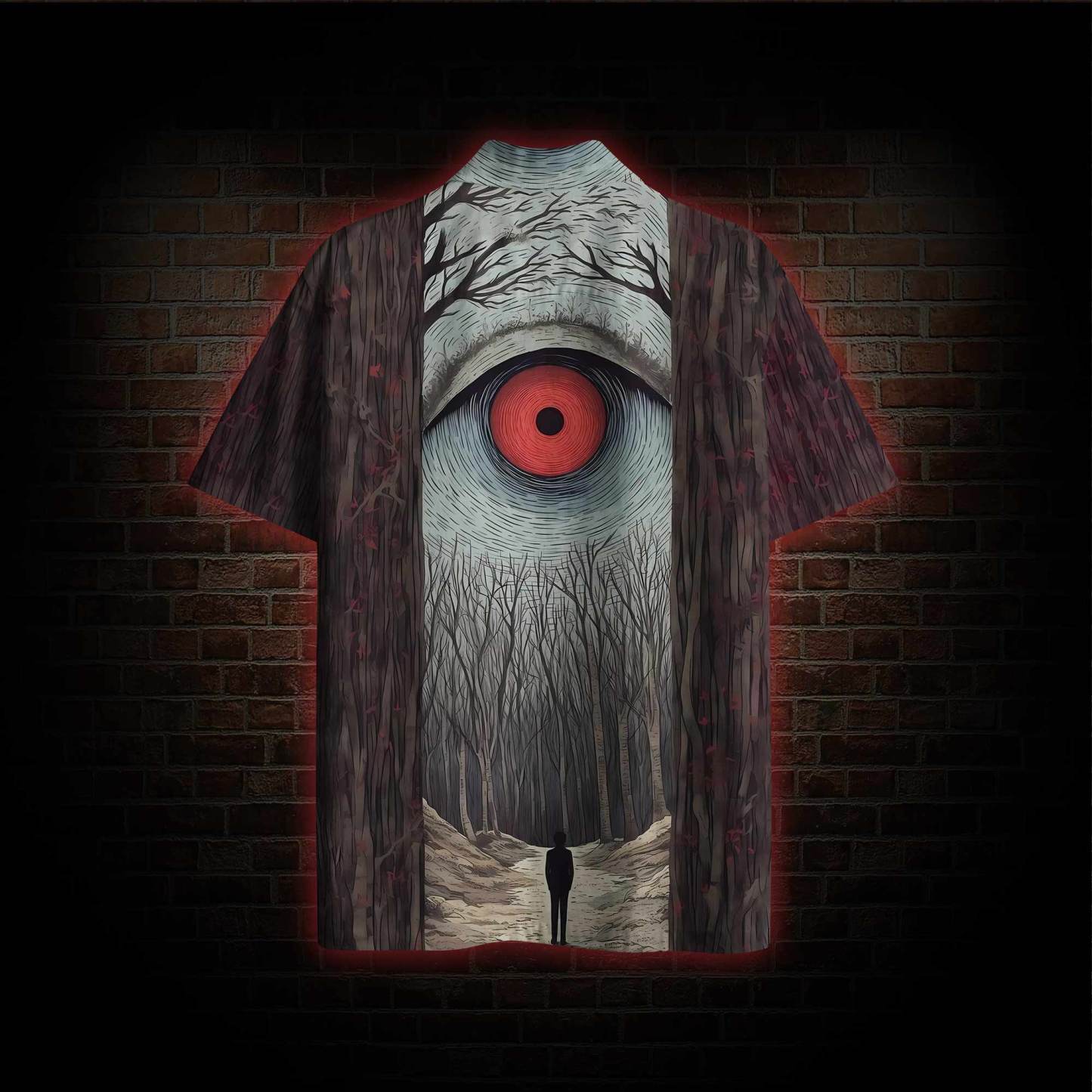 All Seeing Eye Hawaiian Shirt