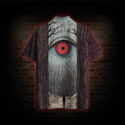 All Seeing Eye Hawaiian Shirt