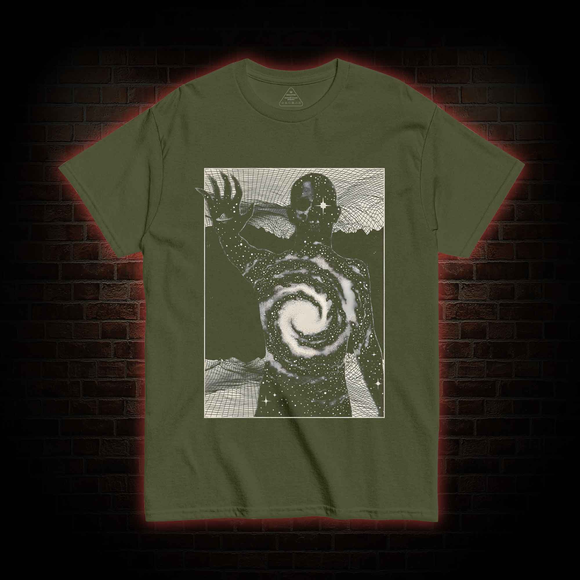 Cosmic Skeleton T-shirt 
