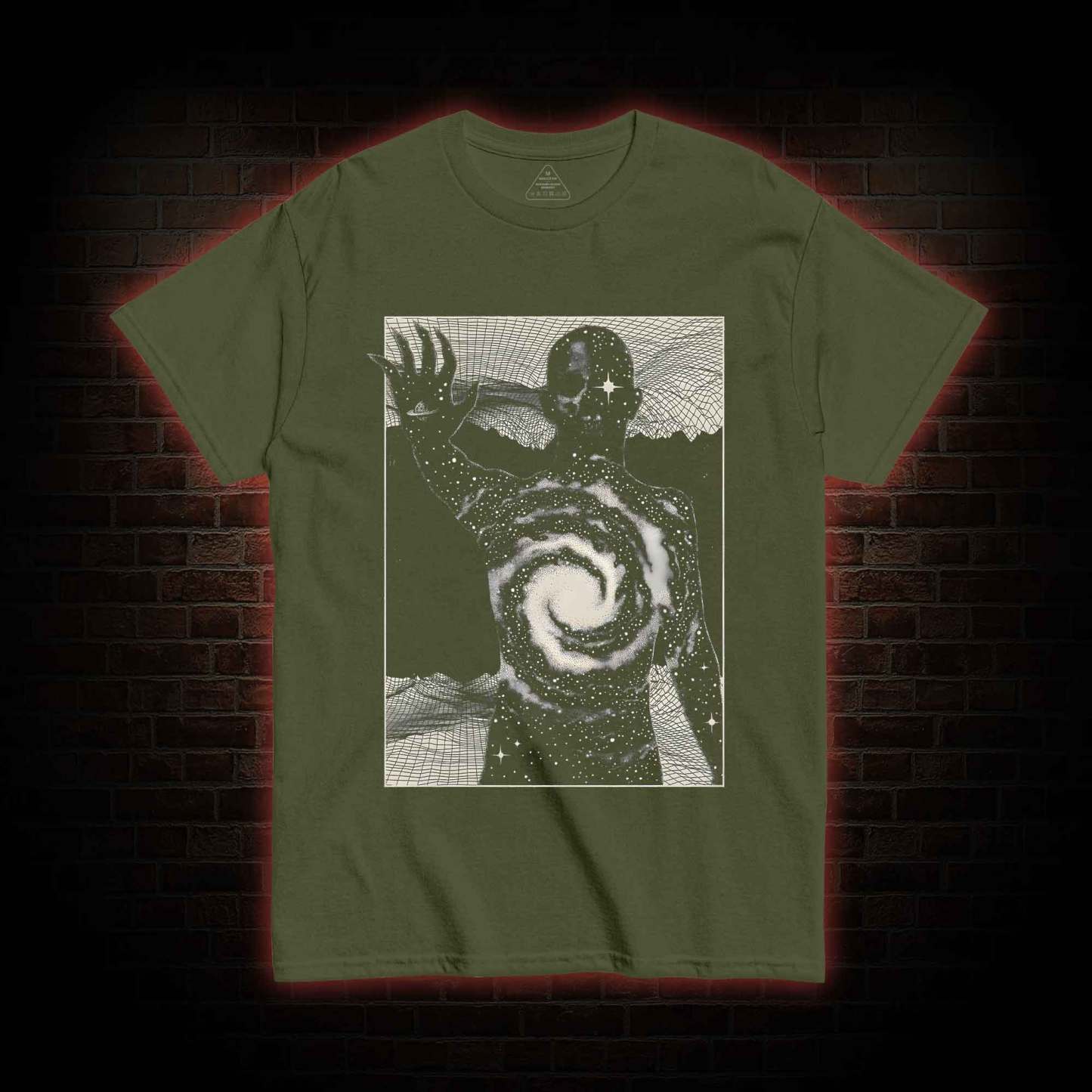 Cosmic Skeleton T-shirt 
