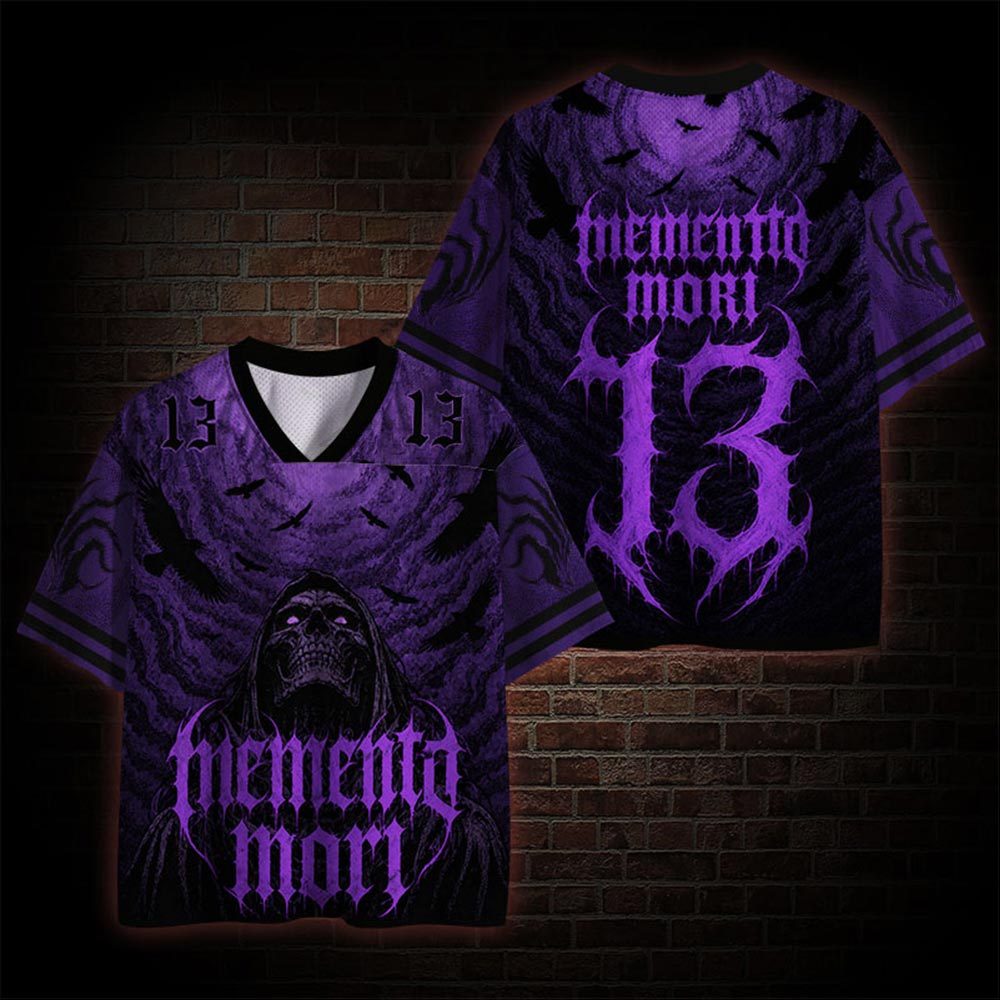Memento Mori Mesh Jersey