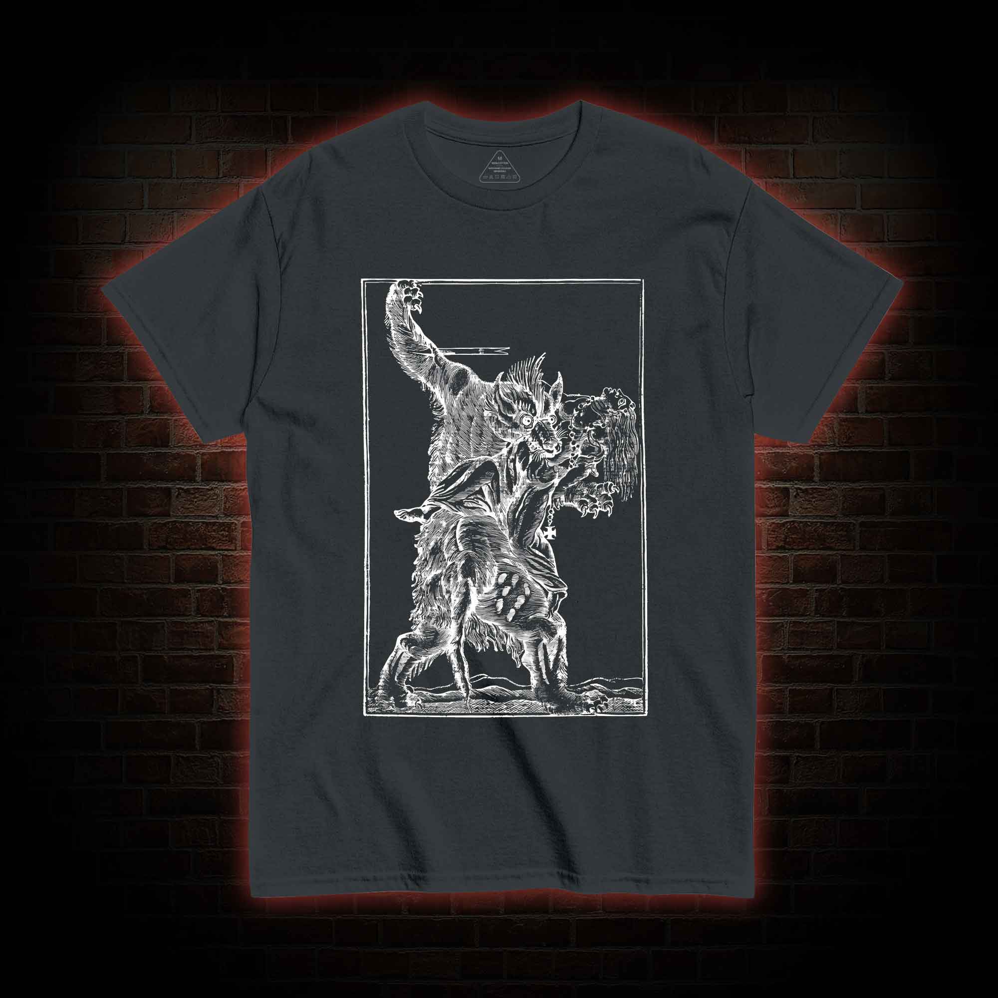 Werewolf Creepy T-shirt 