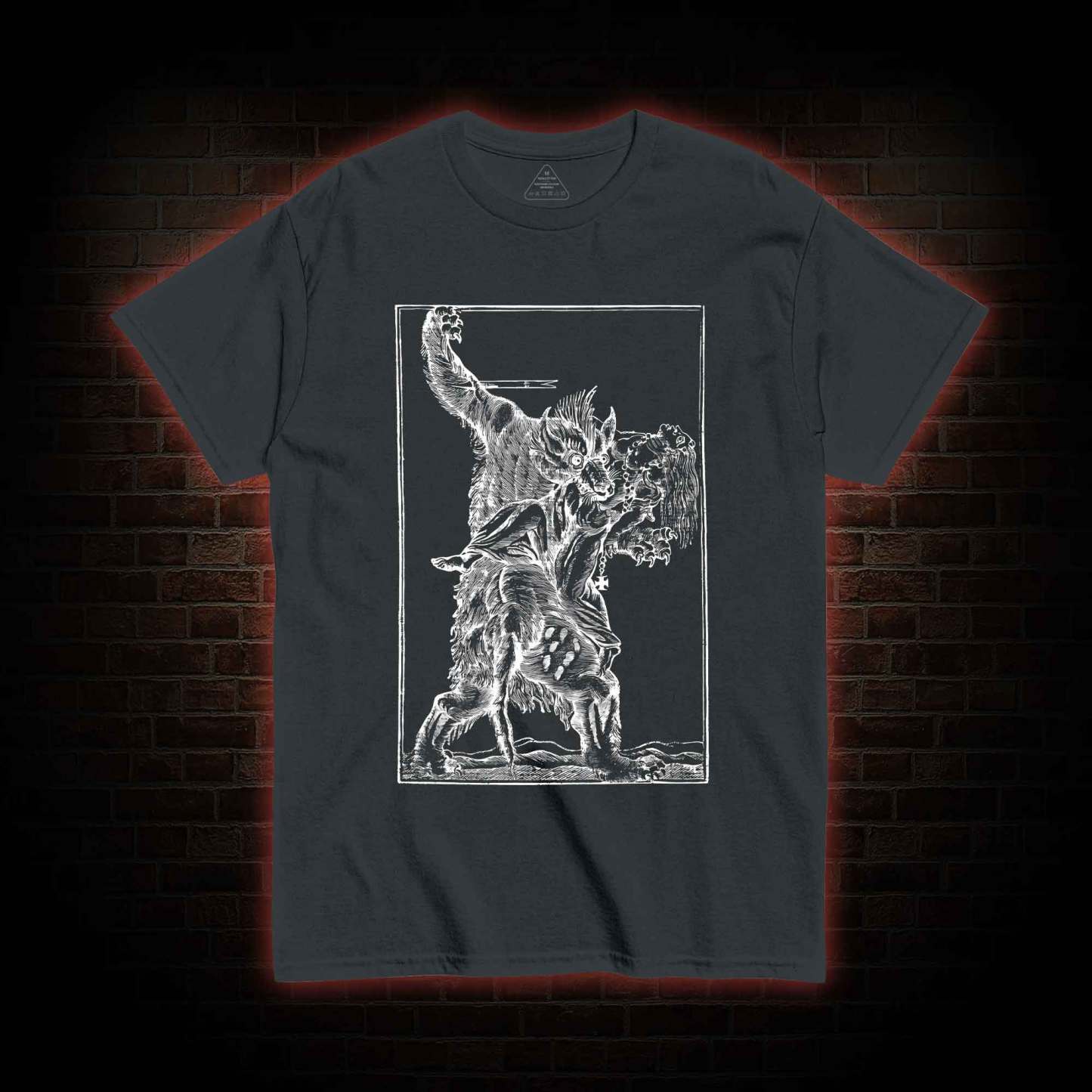 Werewolf Creepy T-shirt 