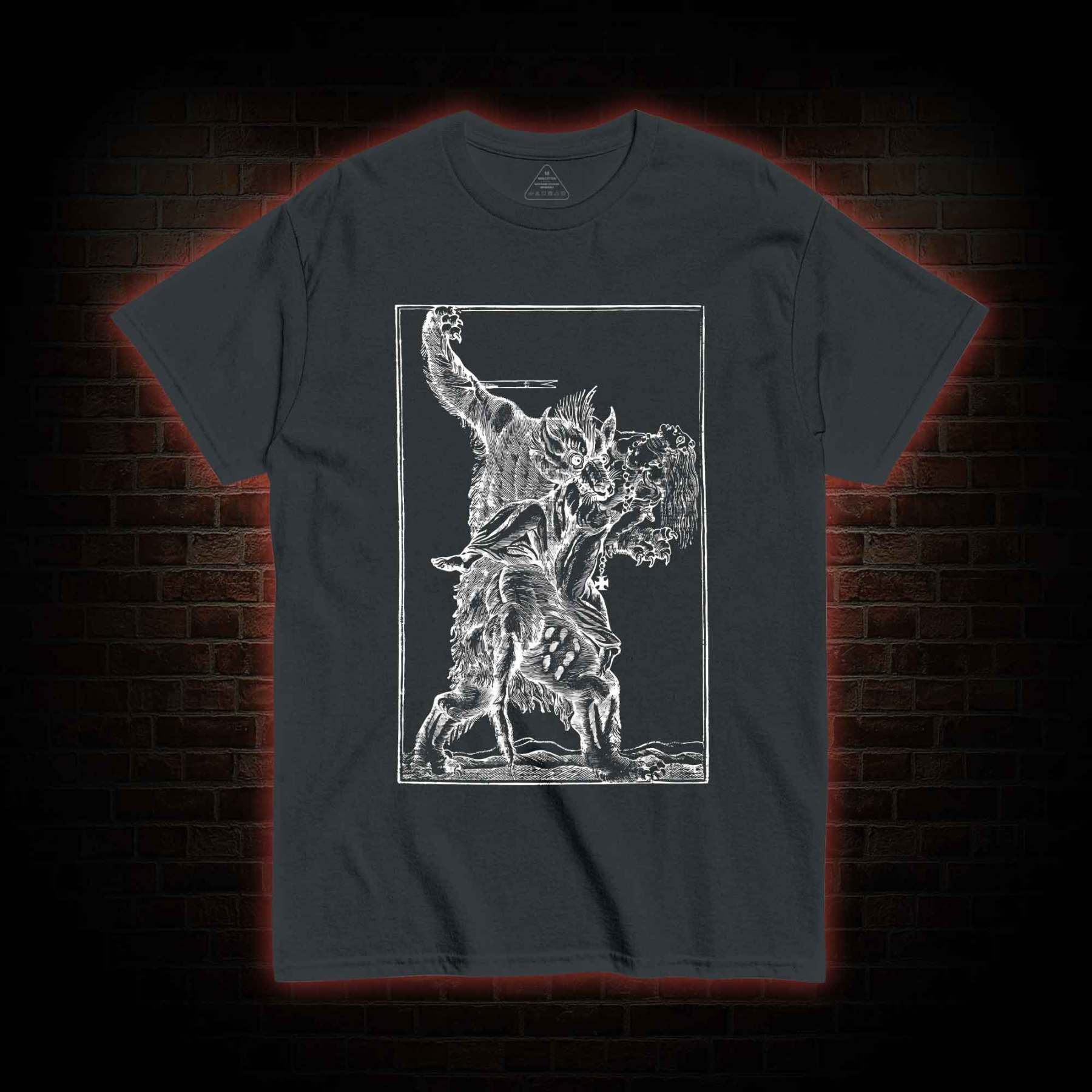 Werewolf Creepy T-shirt 