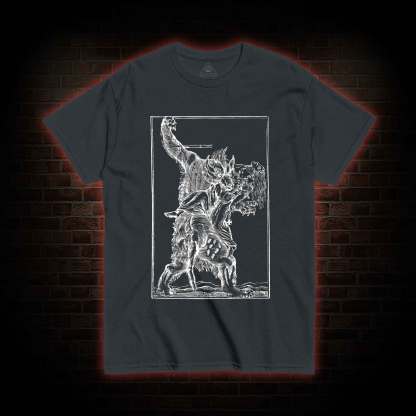 Werewolf Creepy T-shirt 