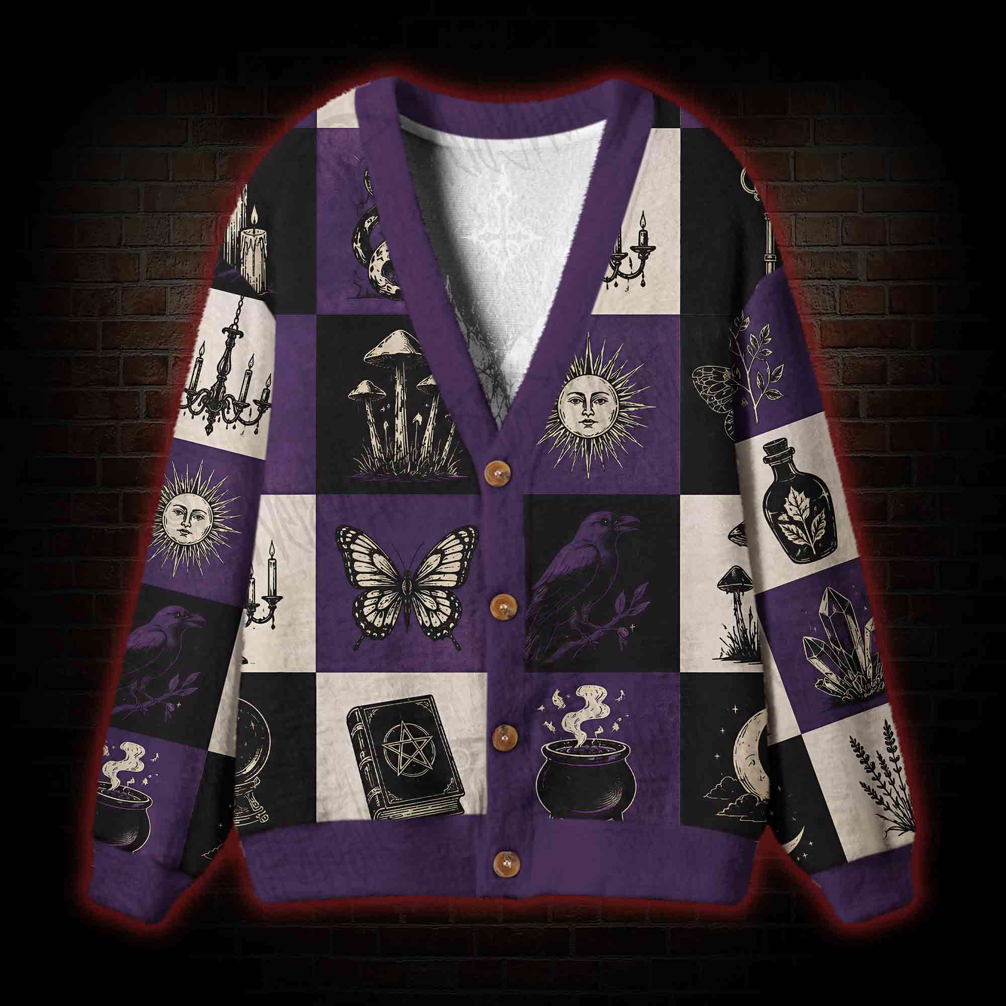 The Witching Hour Cardigan Sweater