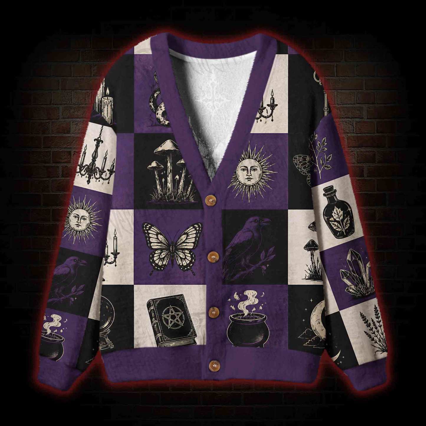 The Witching Hour Cardigan Sweater