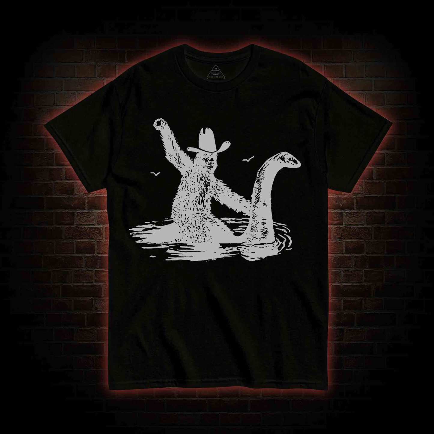 Bigfoot And Loch Ness Monster T-shirt