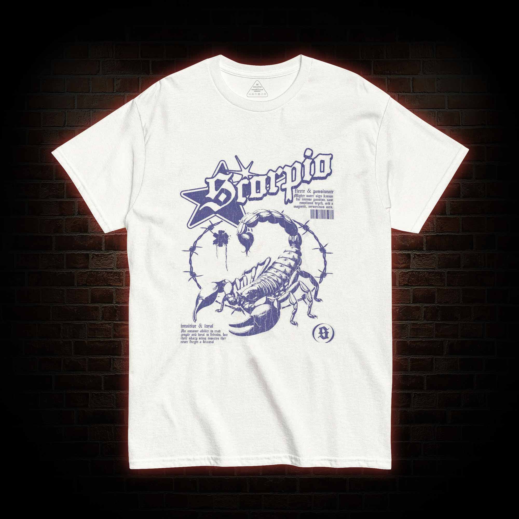 90s Horoscope Scorpio T-shirt