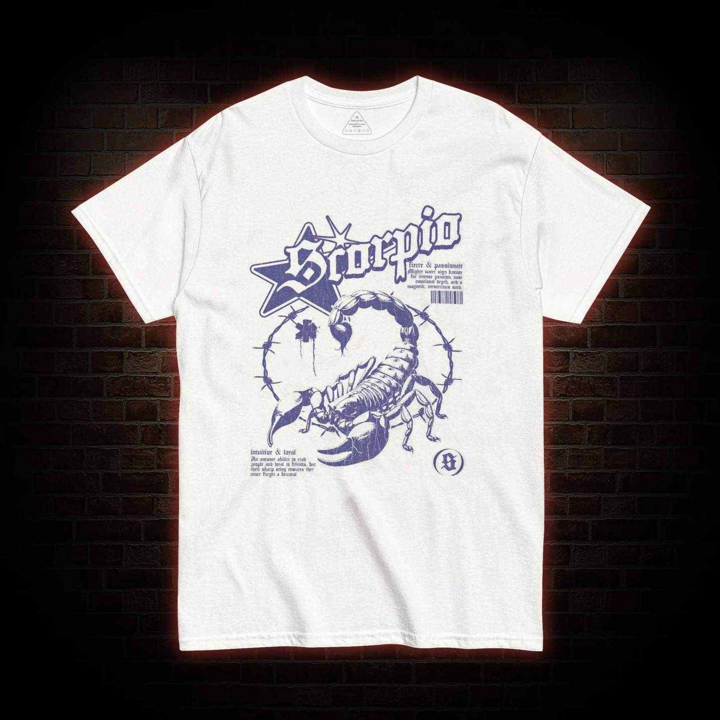 90s Horoscope Scorpio T-shirt