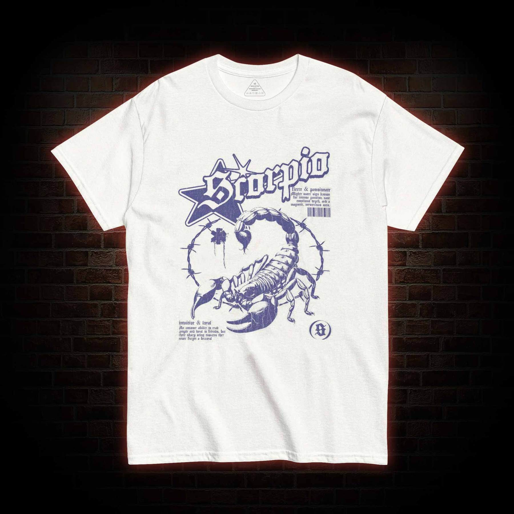 90s Horoscope Scorpio T-shirt