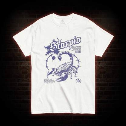 90s Horoscope Scorpio T-shirt