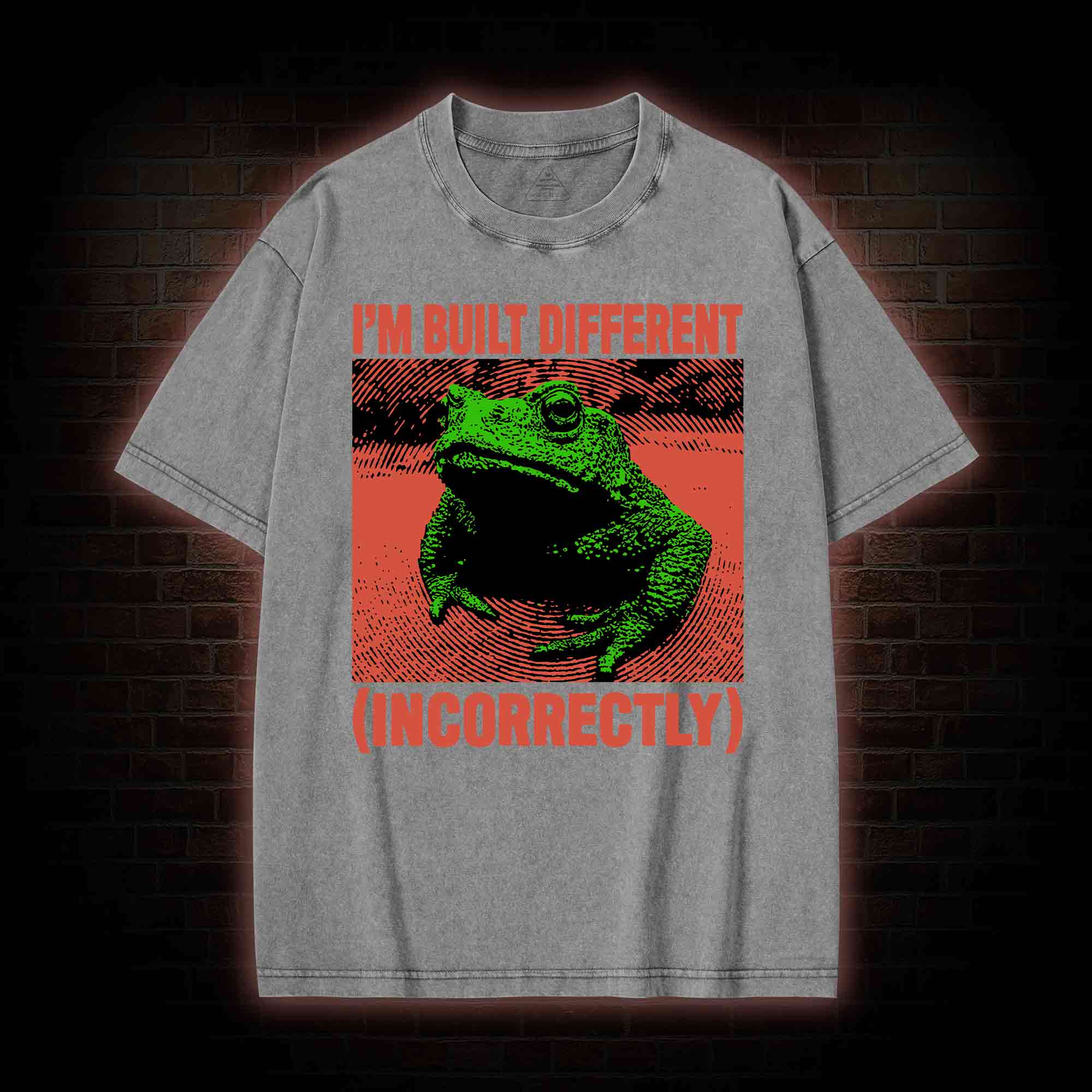 I’m Built Different Washed T-shirt