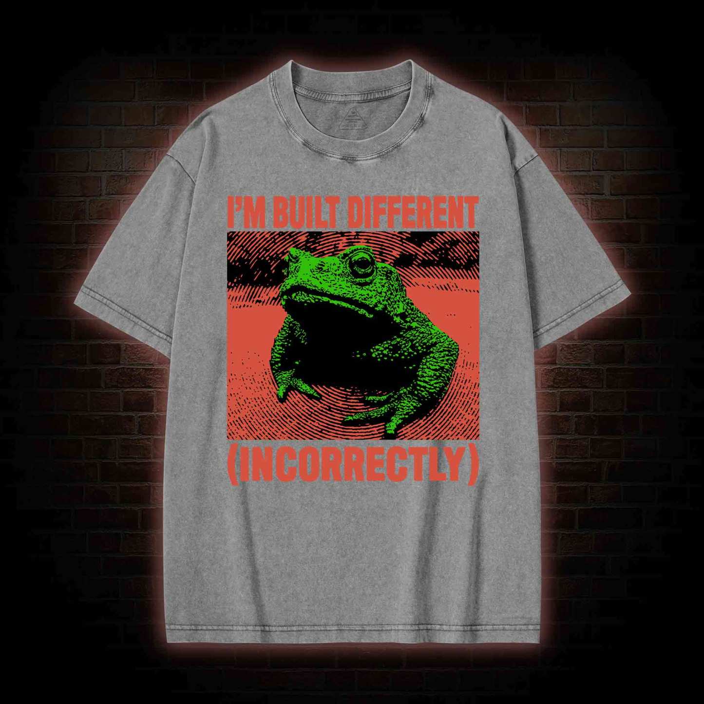 I’m Built Different Washed T-shirt