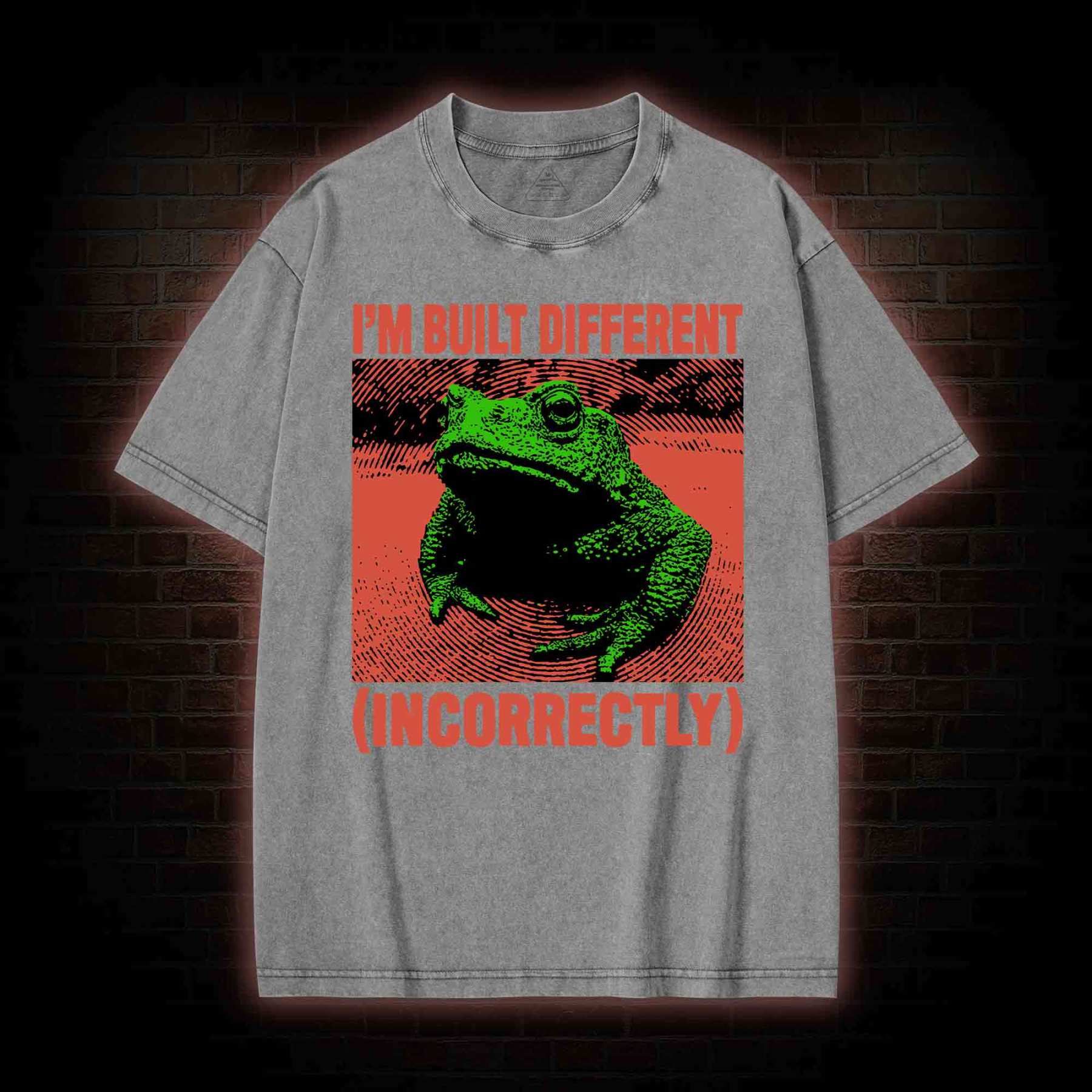 I’m Built Different Washed T-shirt