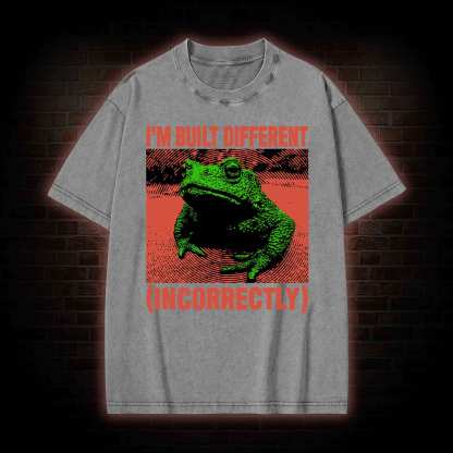 I’m Built Different Washed T-shirt