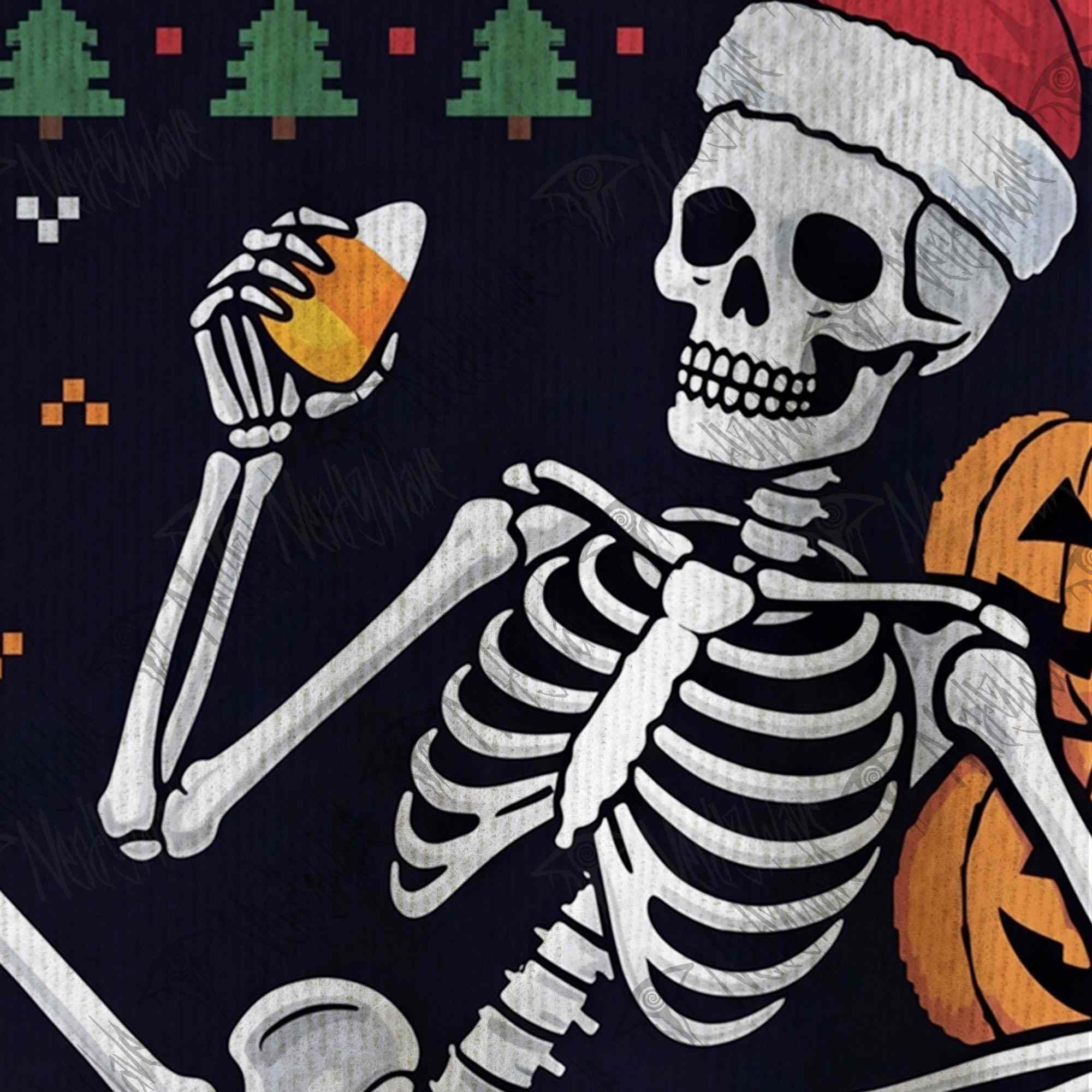 Prefer Halloween Ugly Sweatshirts