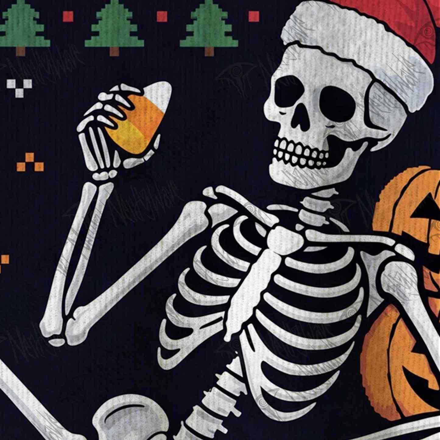 Prefer Halloween Ugly Sweatshirts