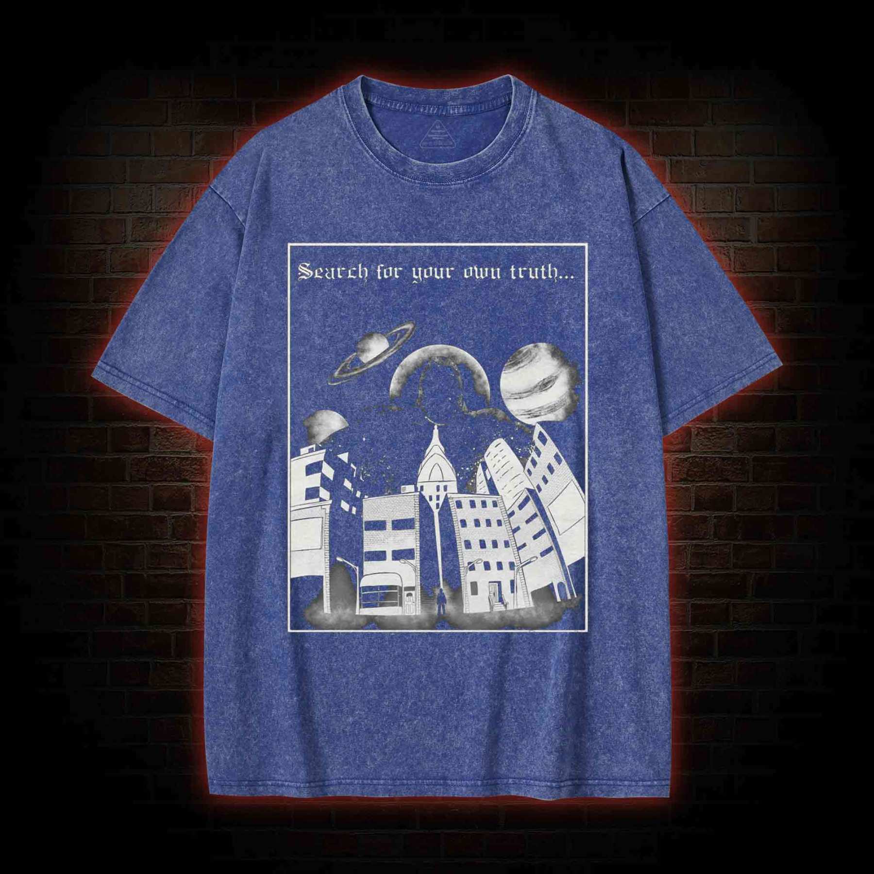 The Truth Washed T-shirt