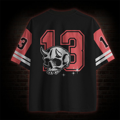 Personalized Your Custom Text Here Mesh Jersey