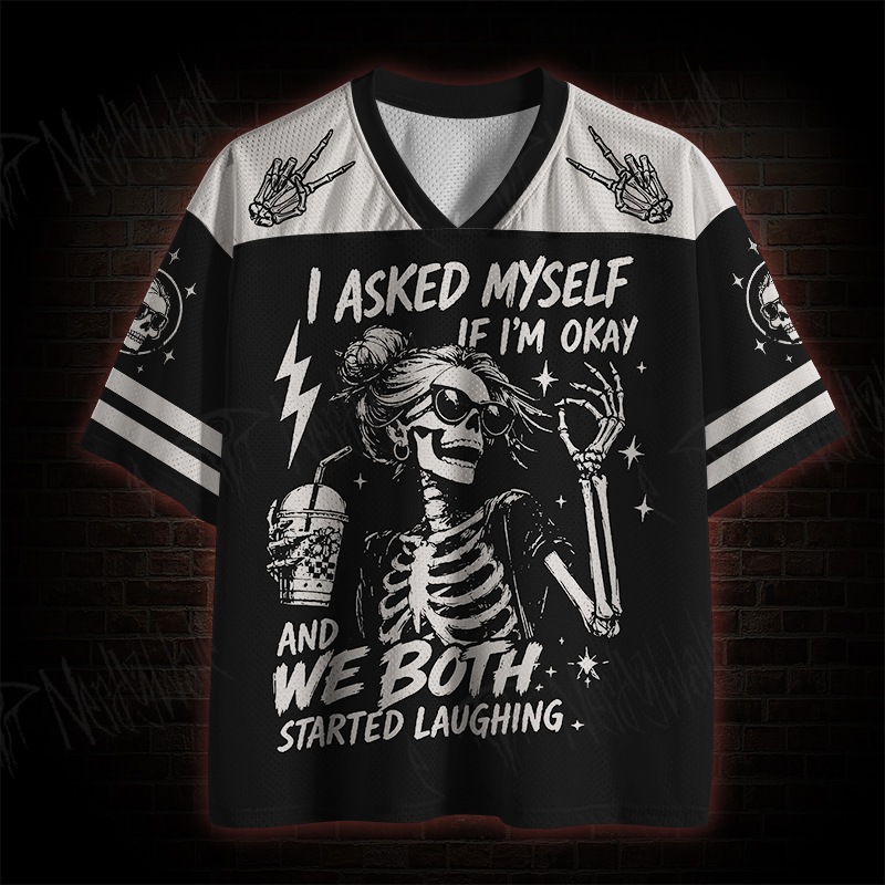Dead Serious Mesh Jersey