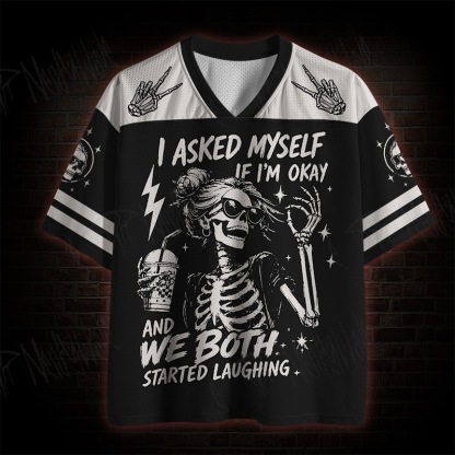 Dead Serious Mesh Jersey