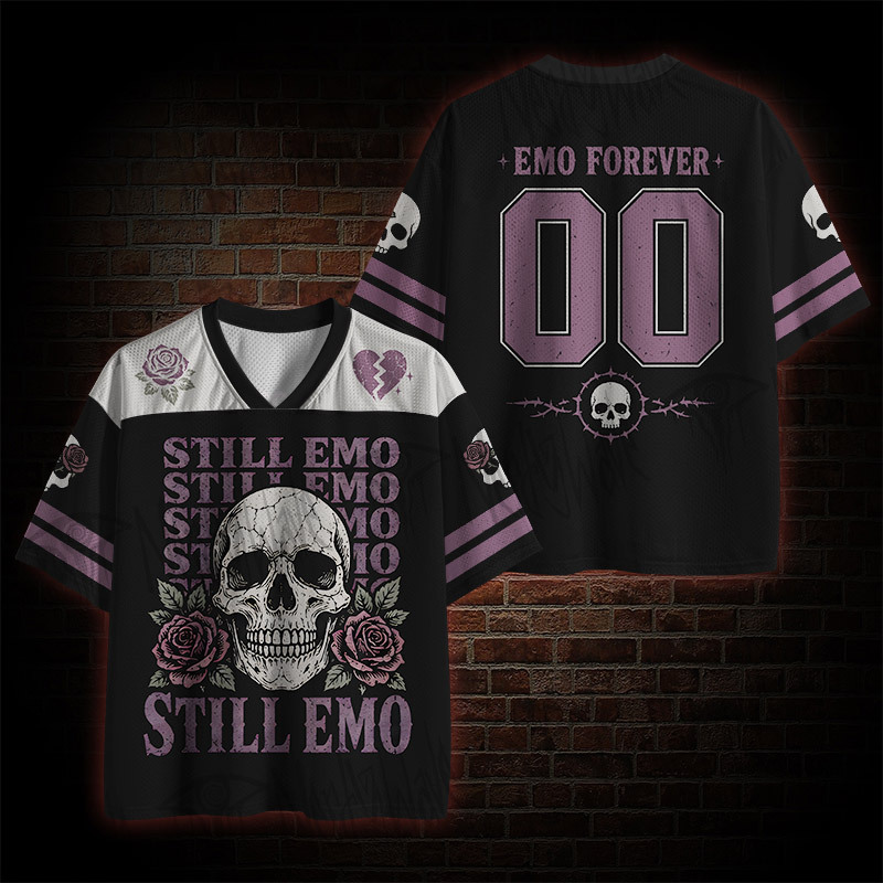 Still Emo Mesh Jersey