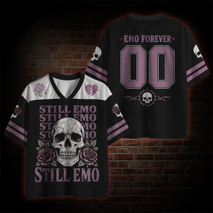 Still Emo Mesh Jersey