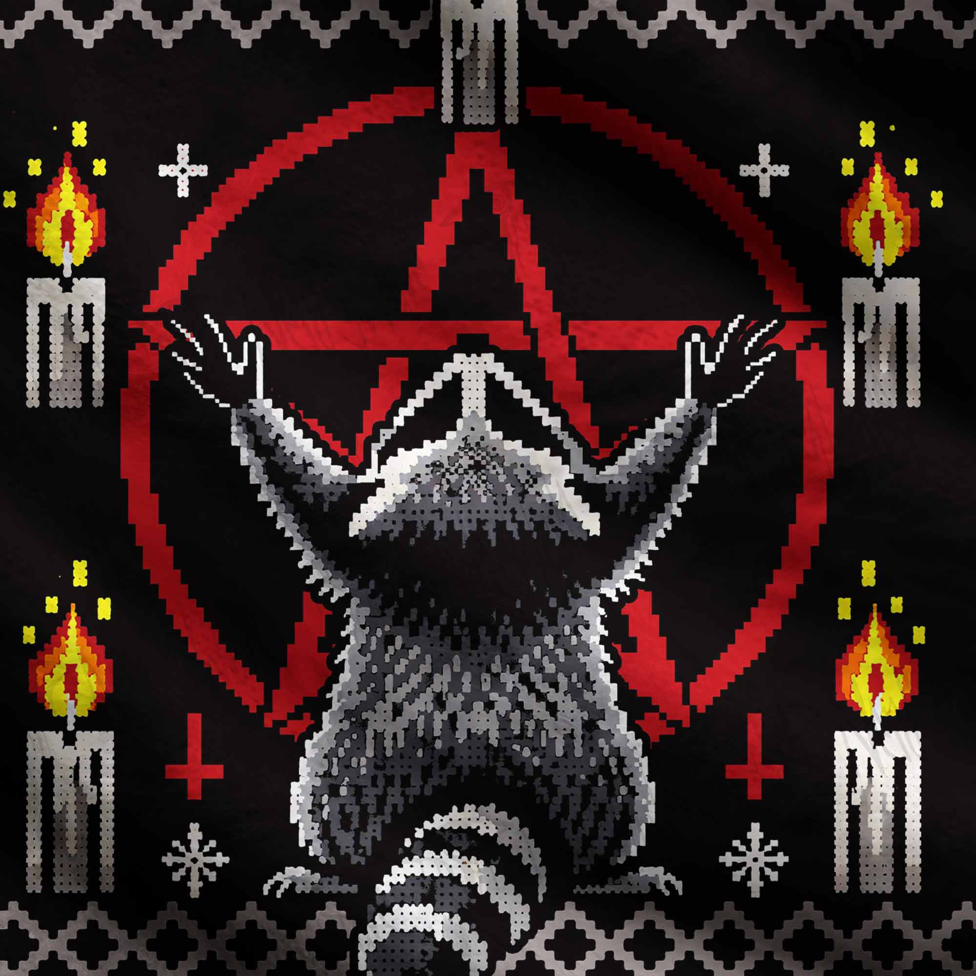 Eat Trash Hail Satan Ugly Sweatshirts