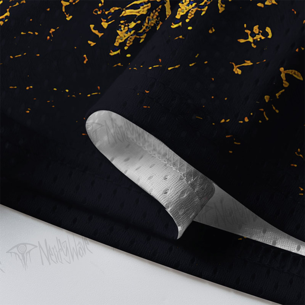 Born from Shadows Bound to the Wild Mesh Jersey