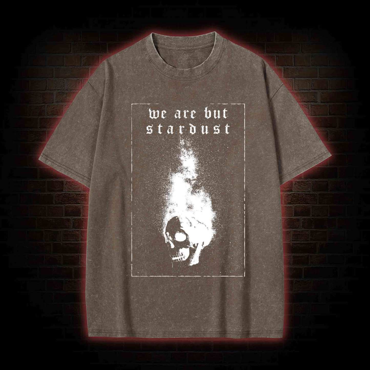 We Are but Stardust Washed T-shirt