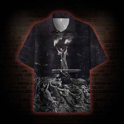 Witches Sabbath Button-up Shirt