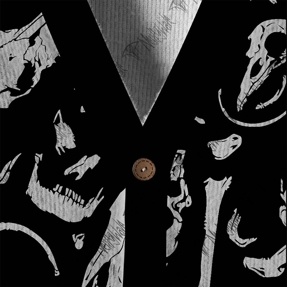 Dinosaur Fossils Cardigan Sweater