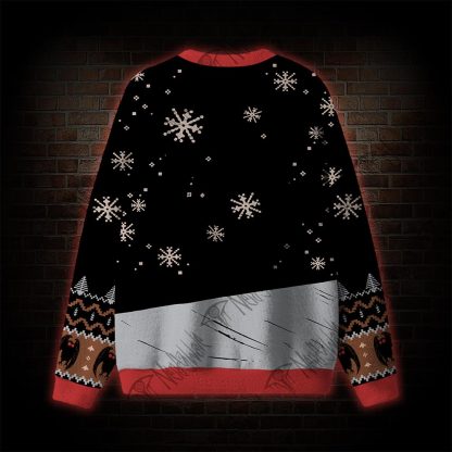 Cryptid Mothman Ugly Sweatshirts