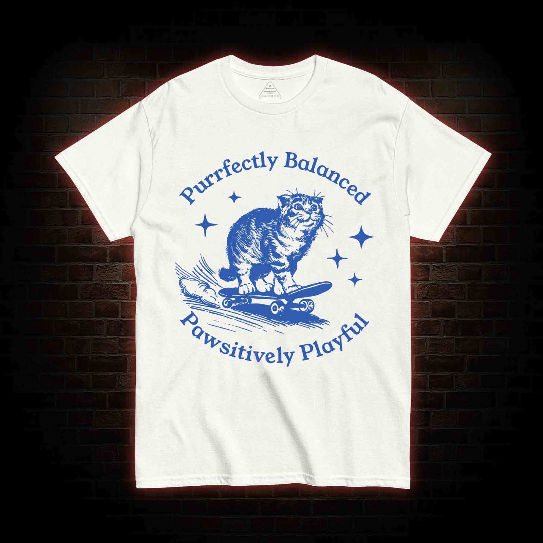 Purrfectly Balanced T-shirt