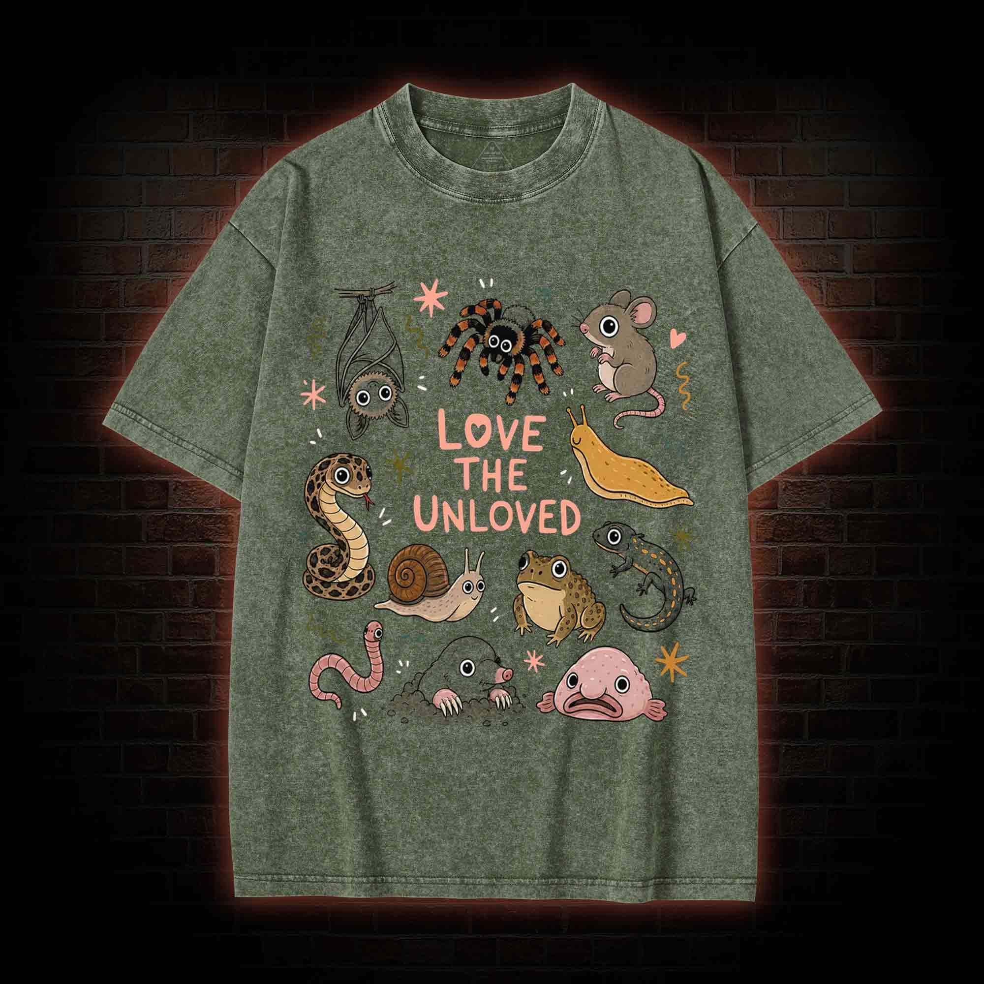 Love the Unloved Washed T-shirt