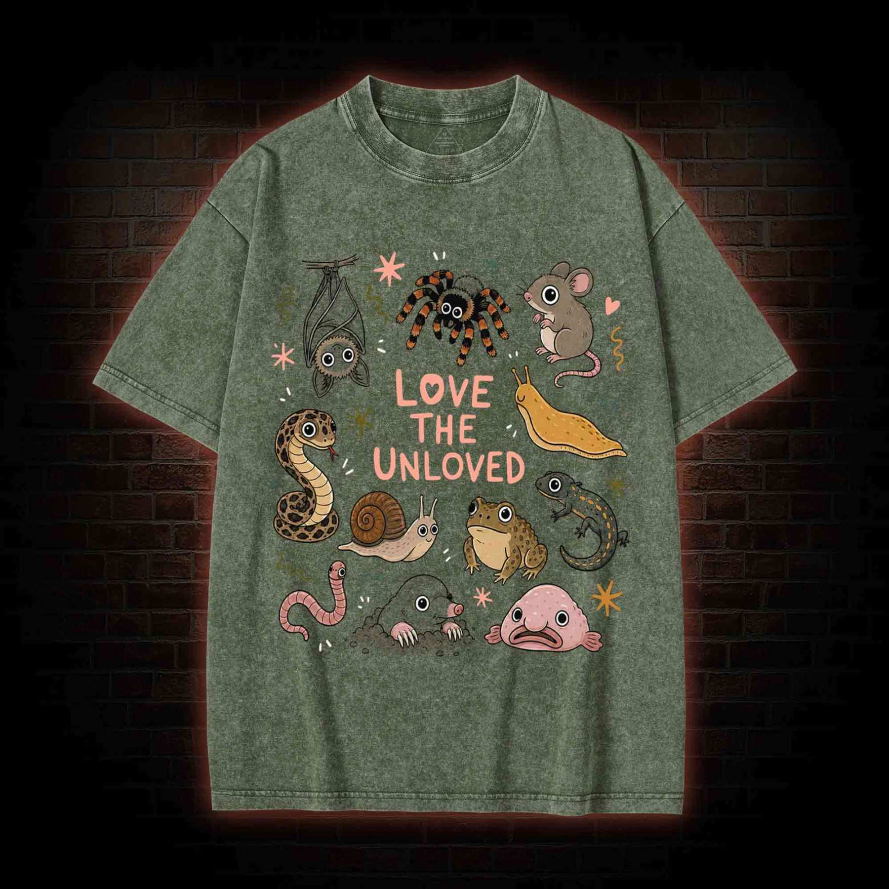 Love the Unloved Washed T-shirt