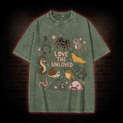 Love the Unloved Washed T-shirt