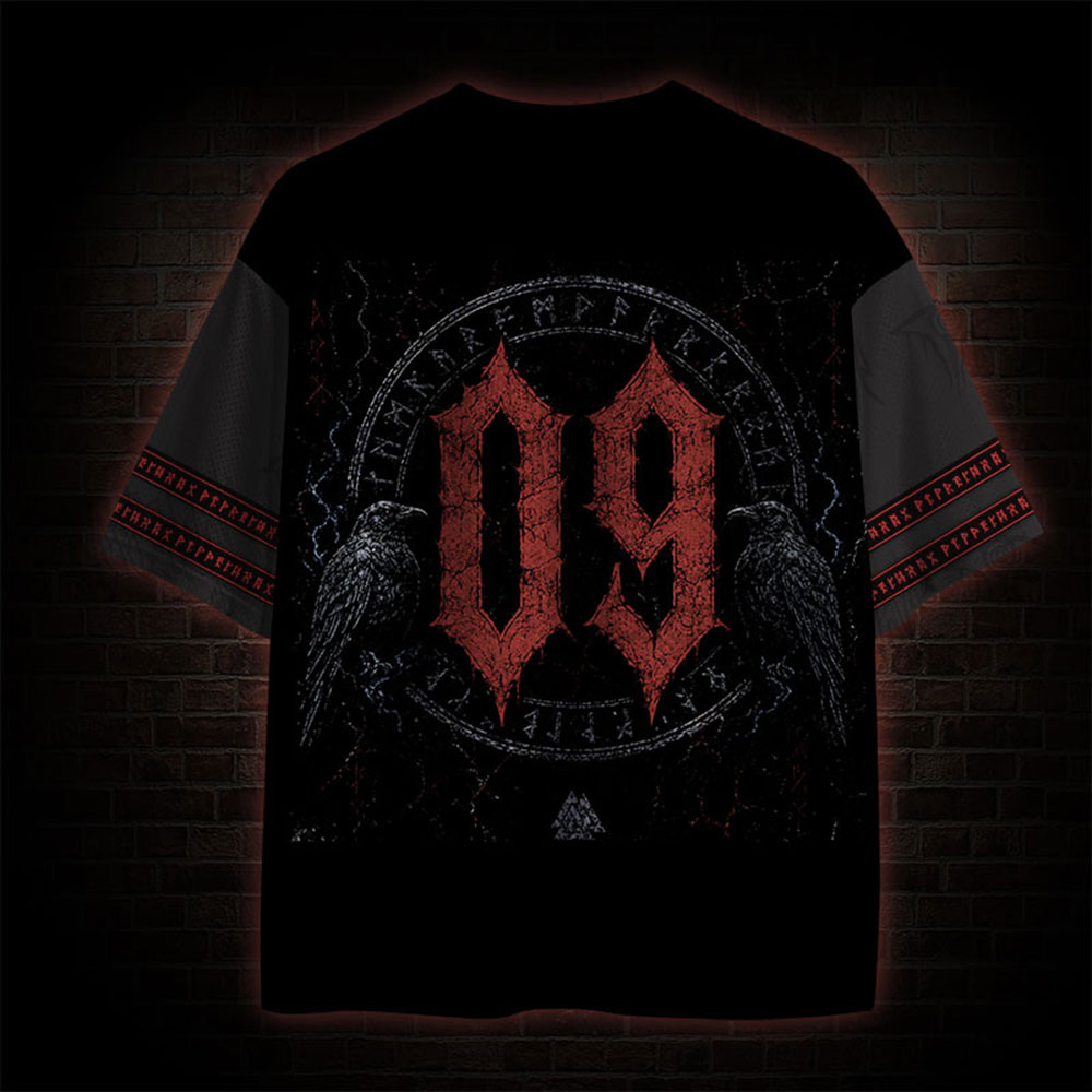 The Allfather Odin Wrath of Asgard Mesh Jersey