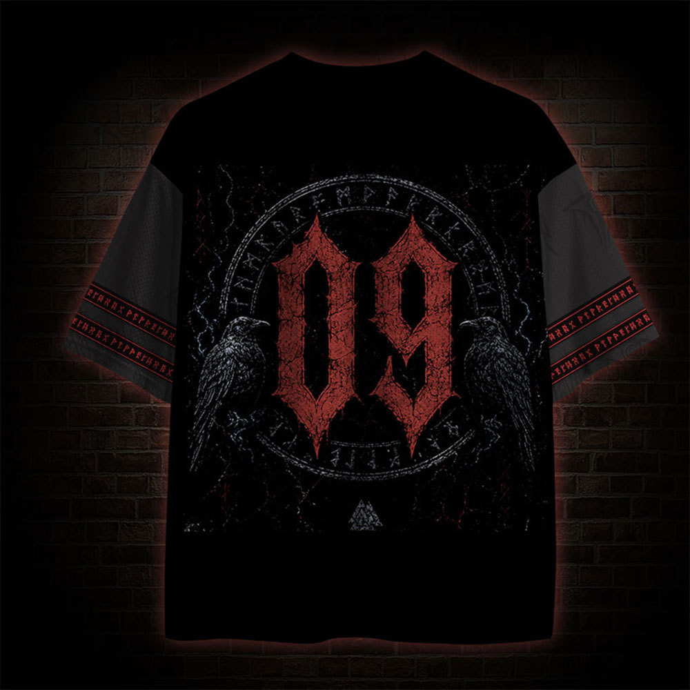 The Allfather Odin Wrath of Asgard Mesh Jersey