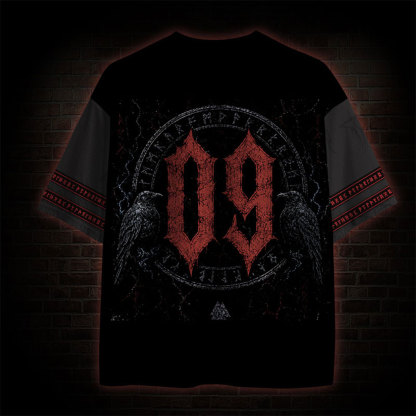 The Allfather Odin Wrath of Asgard Mesh Jersey