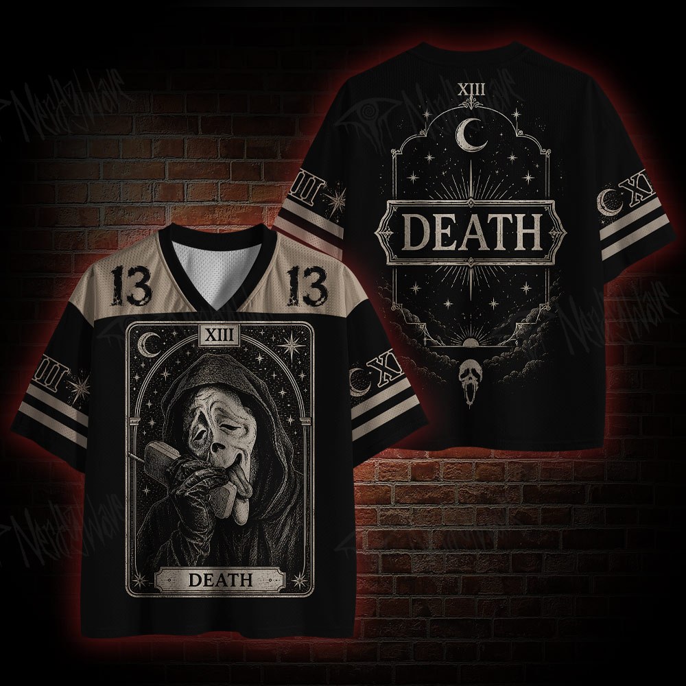 Death Caller Tarot Mesh Jersey