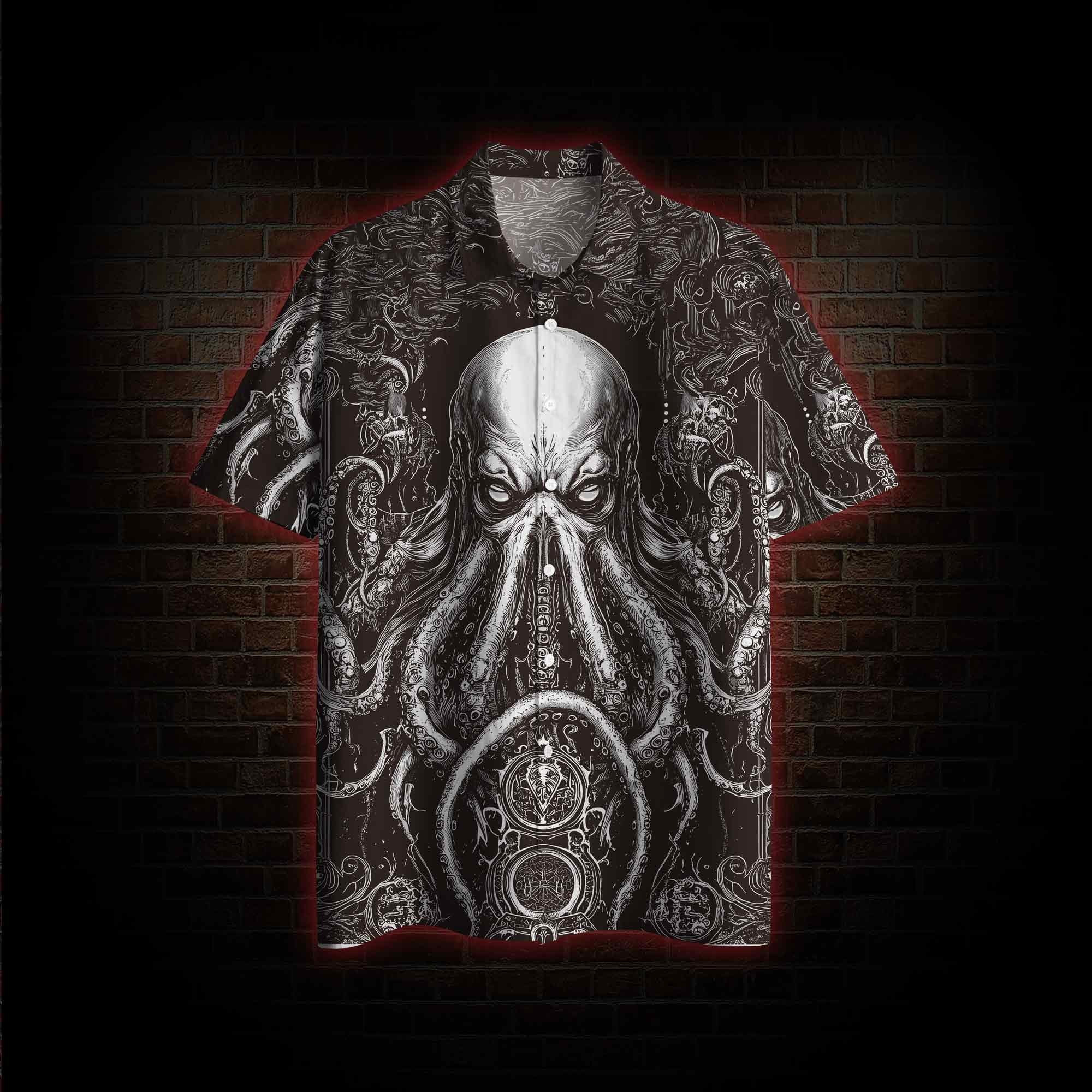 Cthulhu Hawaiian Shirt