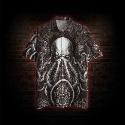 Cthulhu Hawaiian Shirt