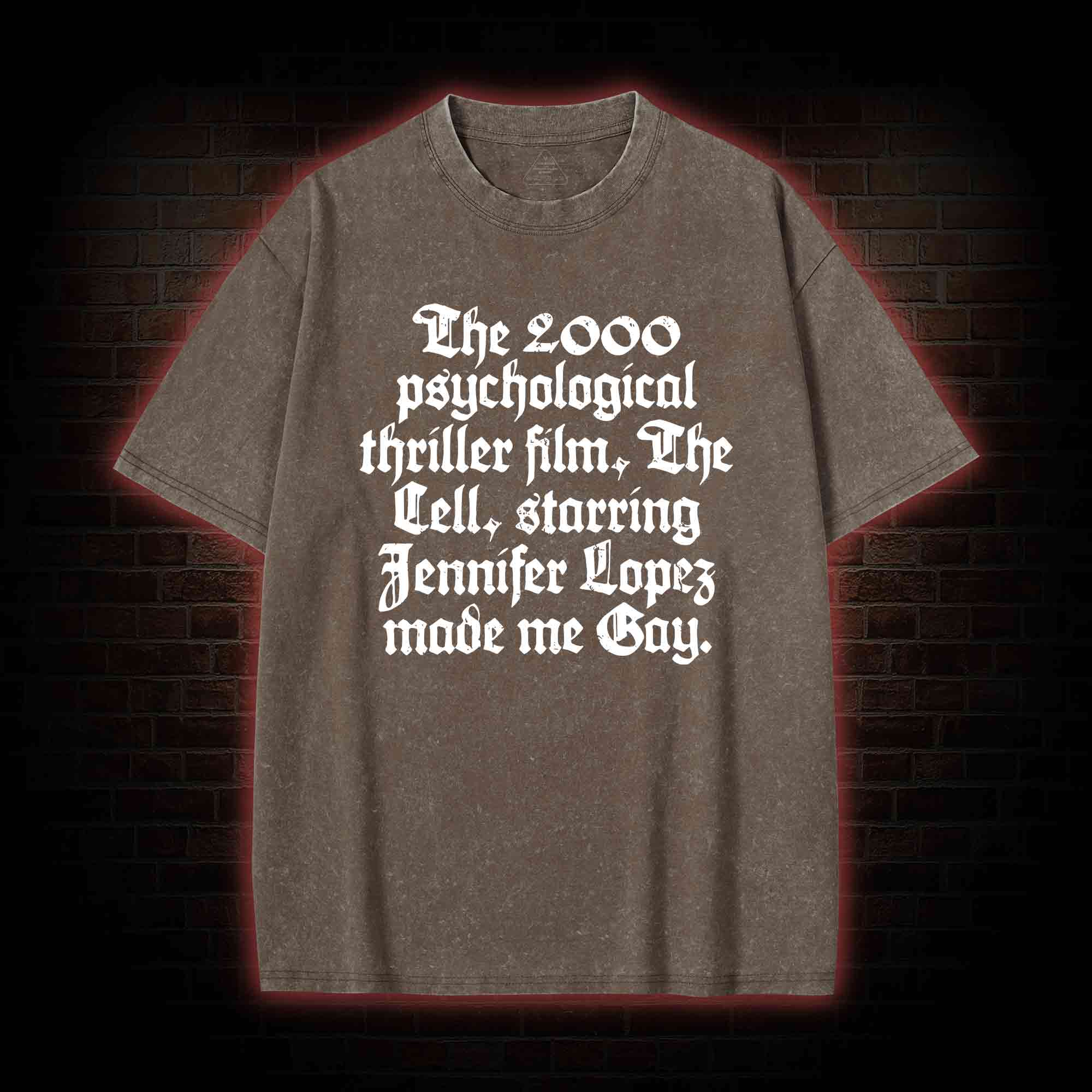 The Cell Washed T-shirt