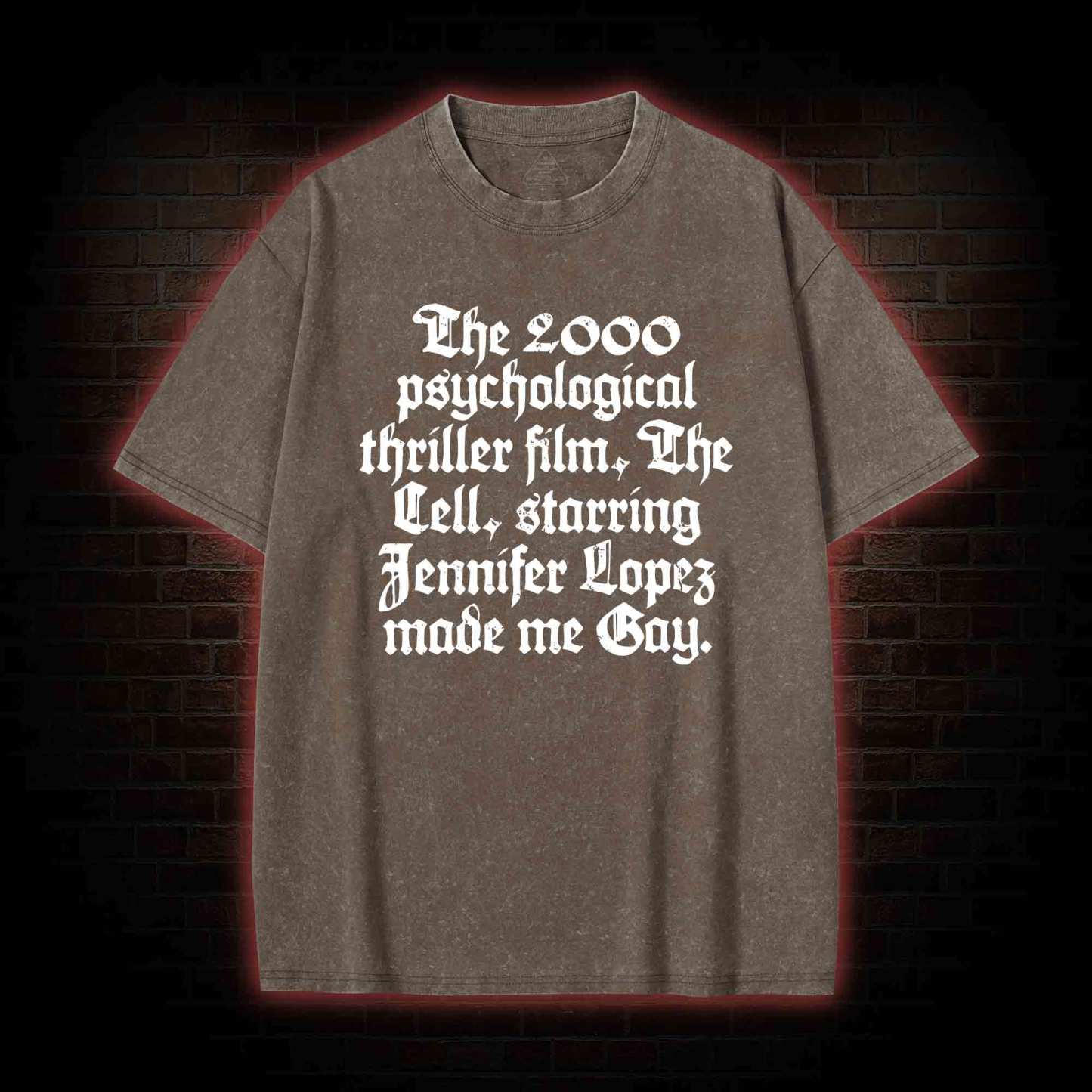 The Cell Washed T-shirt